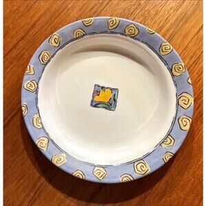 3 Corelle Watercolors 8.5" Soup Salad Pasta Bowls